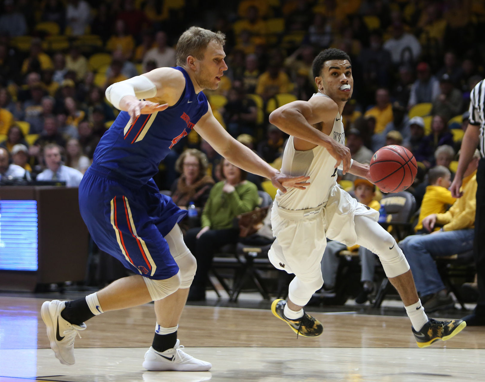Wyoming vs Boise State Basketball